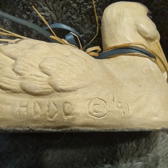 Vintage 1991 Character Collectibles Duck Figurine - Picture 4 of 9